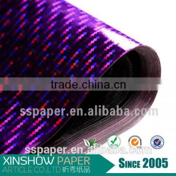 factory price wrapping paper aluminum laminated film