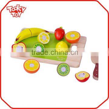 Wood Eats! Fruit Slicers Playset Wooden Cutting Fruit Set photo-2