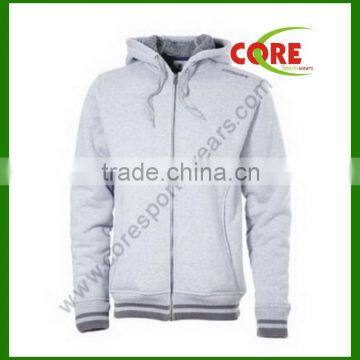 Mens Fur Lined Hoodie