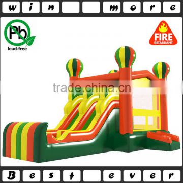 0.55mm pvc Cheap Commercial used Inflatable Balloon Tiny House Toys Prices for Kids and Adults,