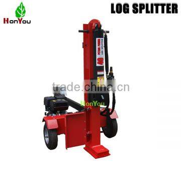 Multifunctional 40 ton gasoline log splitter electric with ce certificate