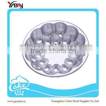 Aluminum Non Stick Custom Flower,pineapple, Rabbit Shape Cake Molds photo-2