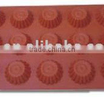 15 cavities Silicone Cake Molds