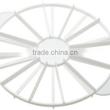 Plastic 10-12 sices round cake divider