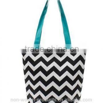 Promotional wholesale recycled custom printed canvas tote bag