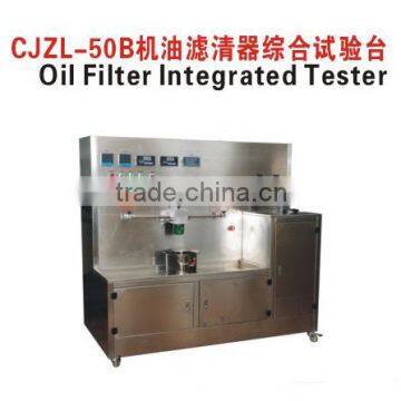 Oil Filter Integrated Tester Oil Filter Performance Tester From Filter Machine Manufacturers