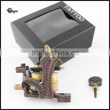 New Best Pure Copper Engraved Tattoo Machines