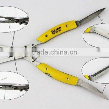 Popular 16.5cm121g Multi-Function Stainless Fishing Plier