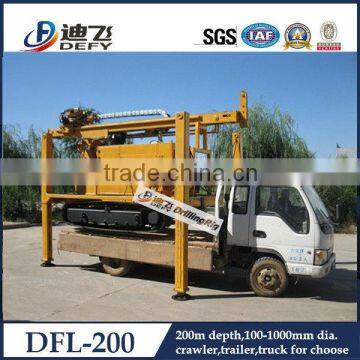 Model DFL-200 air pressure rock drill equipment