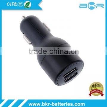 Dual USB Car Mount Car Accessories Car Charger 2 Port photo-2