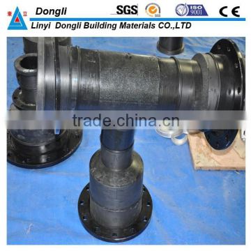 polyethylene hdpe fabricated machine fitting