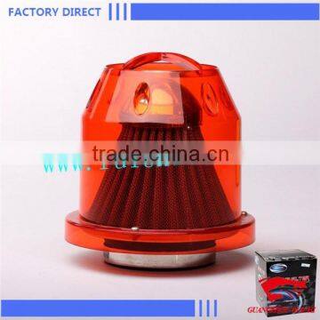 SHORT RAM COLD AIR INTAKE ROUND CONE AIR FILTER