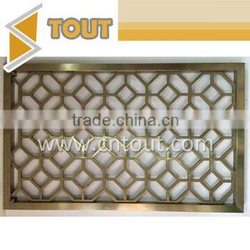 Factory Wholesale Interior Exterior Decoration Laser Cut Stainless Steel Screen photo-4