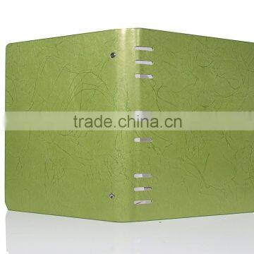 Factory sale colored PU leather notebook for promotional & gift