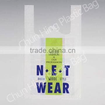 Plastic T-shirt Bag