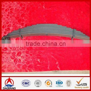 Suspension System manufacture howo leaf spring