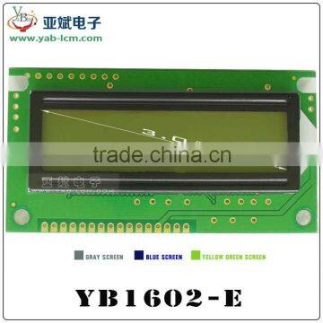 lcd display module 1602 character lcd display 16X2