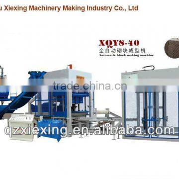 Concrete Block Making Machine