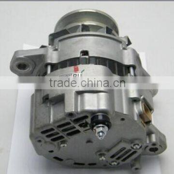 Excavator MITSUBISHI 6D24 engine alternator ME077790/ME049289