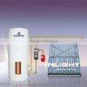 Split Heat Pipe Pressurized Single Coil Solar Water Heater