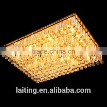 Crystal Ceiling Lamp, Modern Led Square Ceiling Lamp photo-4