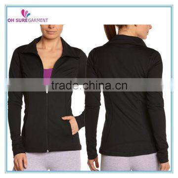 running jacket, gym jacket, fitness jacket for women