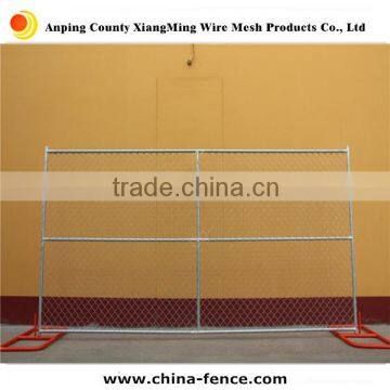 chain link wire mesh fence / construction chain link fence panel