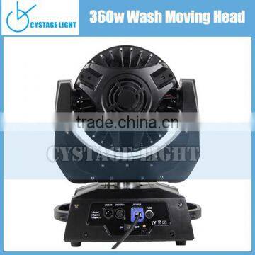 Pro 360w 36x10w Zoom 4in1 360w Led Moving Heads Wash