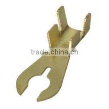 Semi-circular inserts,Wire crimp terminal for stamping DJ441-4A-C