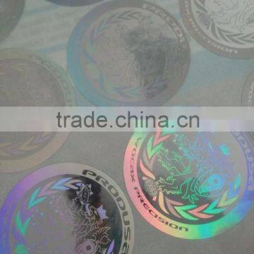 High quality Hologram label Anti-counterfeit labels