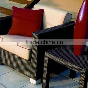 Wicker Single Sofa Set - Hotel Furniture