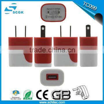 2016 2 Color Usb Home Adapter Single Usb