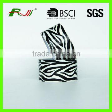 custom printed striped duct tape for crafts and decoration