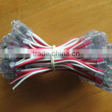 red led modules,LED Pixel for Letter, with 9mm Outer Diameter