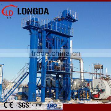 Drum asphalt mixing plant DHB60