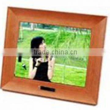 10.4inch digital frame,Wooden frame (GF-KDF-1005) (10.4inch Digital Photo Frame/digital picture frame/10.4 inch wooden frame)