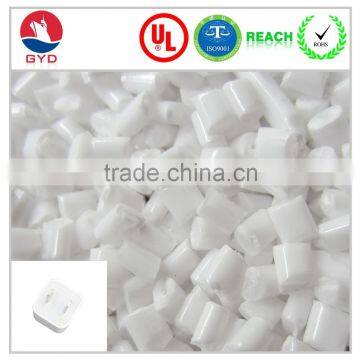 Oxygen index opaque abs material, Fire retardant Modified plastic raw material bulk plastic pellets