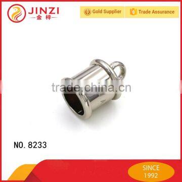Round Metal Pendant Cord End for Bag Accessories photo-4