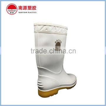 White PVC Boots for Food Industry