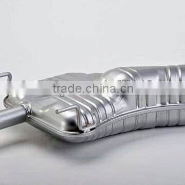 Over Vectra Deck Single Rear Muffler