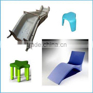 2015 aluminum rotational mould for plastic chair