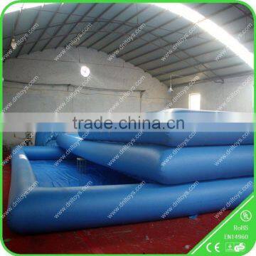 Strong PVC Tarpaulin Inflatable Animal Pool For Kids And Adult