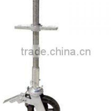 PP (with brake )scaffolding caster wheel