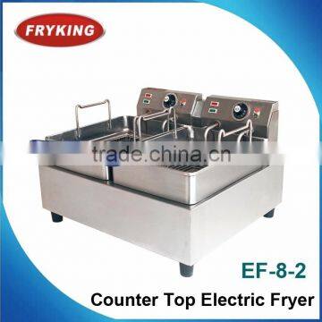 unique style dual tanks electric deep fryer                        
                                                                                Supplier's Choice