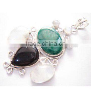 Sterling Silver Natural Stone Jewelry