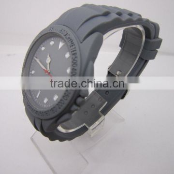 2015 new smart bluetooth silicone watch with japan movement