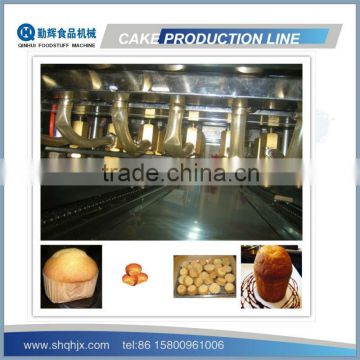 swiss roll cake forming machine