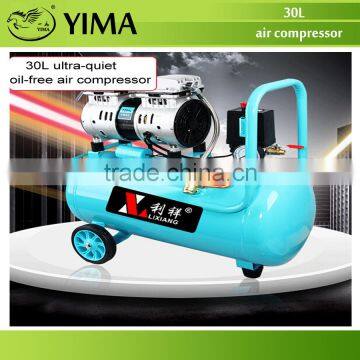 Electric Air Compressors with the 30L