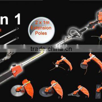 Multi Function Garden Tools 9 in1 gardening 2 stroke gasoline 9 in 1