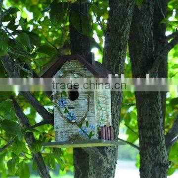 colorful bird feeder